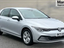 Silver Used 2021 VW Golf VIII Life Hatchback | £17,161 (Good price)