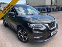 Green Used 2018 Nissan X-Trail N-Connecta SUV | £13,690 (Fair price)