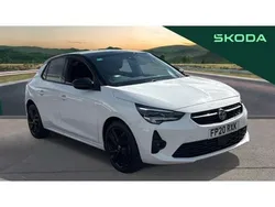 White Used 2020 Vauxhall Corsa SRi Hatchback | £10,790 (Fair price)