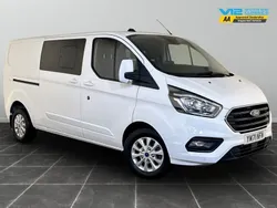 White Used 2022 Ford Transit Custom Limited Van | £22,295 (Fair price)
