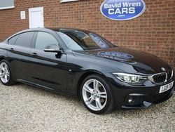 Black Used 2019 BMW 420 M Sport Hatchback | £13,990 (Fair price)