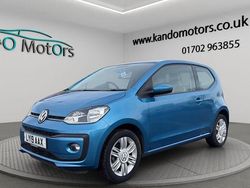 Blue Used 2018 VW up! high up! Hatchback | £9,395 (Fair price)