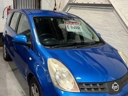 Blue Used 2007 Nissan Note SE MPV | £1,100 (Fair price)
