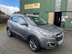 Grey Used 2015 Hyundai ix35 SE SUV | £2,795 (Good price)