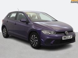 Mauve/purple Used 2022 VW Polo Life Hatchback | £14,495 (Good price)