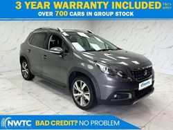 Grey Used 2017 Peugeot 2008 Allure SUV | £7,000 (Good price)