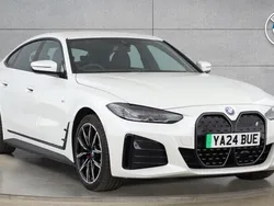 White Used 2024 BMW i4 M Sport Sedan | £40,850 (Super price)