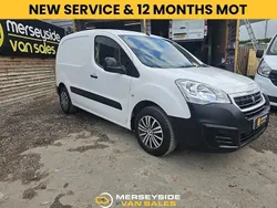 White Used 2018 Peugeot Partner MPV | £5,895 (Fair price)