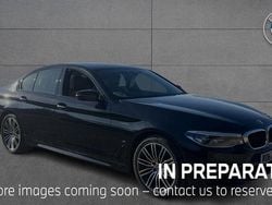 Black Used 2017 BMW 530e iPerformance | £19,995 (Expensive)