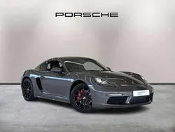 Grey Used 2018 Porsche Cayman Coupe | £39,995