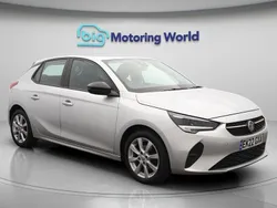 Grey Used 2022 Vauxhall Corsa Edition Hatchback | £9,200 (Good price)