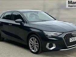 Grey Used 2022 Audi A3 e-tron Sport Hatchback | £18,538 (Good price)
