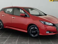 Red Used 2022 Nissan Leaf Acenta Hatchback | £8,995 (Super price)
