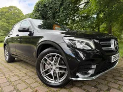 Black Used 2016 Mercedes GLC250 AMG line Estate | £15,995 (Good price)
