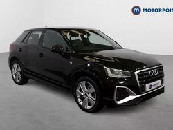 Black Used 2022 Audi Q2 S-Line SUV | £18,399 (Fair price)