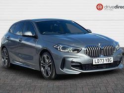 Metallic skyscraper grey Used 2023 BMW 118 M Sport Hatchback | £21,900 (Good price)