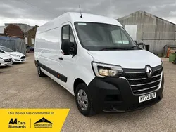 White Used 2022 Renault Master Business Van | £12,995 (Super price)