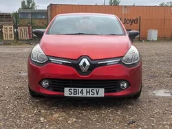 Red Used 2014 Renault Clio IV Dynamique Hatchback | £2,500 (Good price)