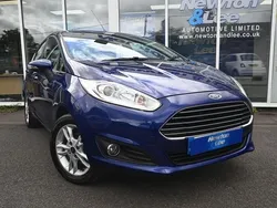Blue Used 2016 Ford Fiesta Zetec Hatchback | £5,500 (Fair price)