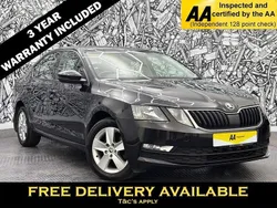 Black Used 2018 Skoda Octavia SE Hatchback | £12,195 (Expensive)
