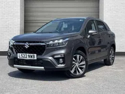 Titan dark grey pearl metallic Used 2022 Suzuki SX4 S-Cross SUV | £21,999 (A bit pricey)