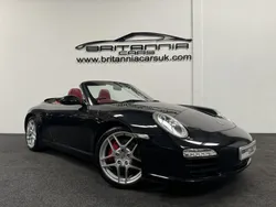 Black Used 2008 Porsche 911 Carrera Cabriolet Cabriolet | £32,880