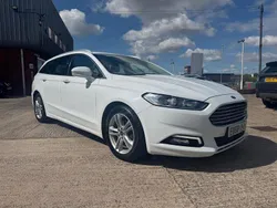 Frozen white Used 2018 Ford Mondeo Zetec Estate | £10,375 (Fair price)