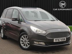 Grey Used 2017 Ford Galaxy Titanium X MPV | £12,385 (Fair price)