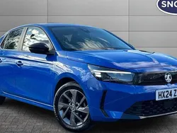 Blue Used 2024 Vauxhall Corsa Design Edition Hatchback | £13,617 (Fair price)