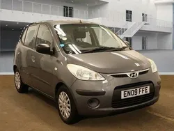 Grey Used 2009 Hyundai i10 Classic Hatchback | £2,495 (Fair price)