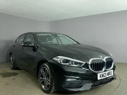 Black Used 2021 BMW 118 Sport Line Hatchback | £15,499 (Good price)