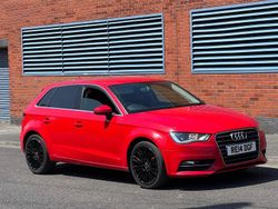 Red Used 2014 Audi A3 Hatchback | £2,750