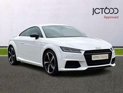 White Used 2017 Audi TT Black Edition Coupe | £13,000 (Expensive)