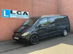 Black Used 2008 Mercedes Viano MPV | £2,750