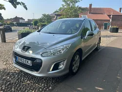 Silver Used 2013 Peugeot 308 Active Hatchback | £2,995 (Expensive)