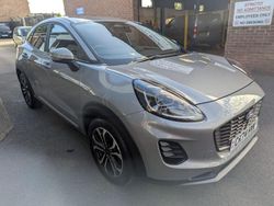 Silver Used 2024 Ford Puma Titanium Hatchback | £20,500 (A bit pricey)