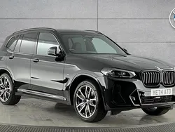 Black Used 2024 BMW X3 M Sport SUV | £44,950 (A bit pricey)