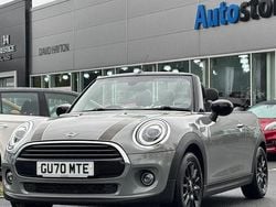 Grey Used 2020 Mini Cooper Cabriolet Classic Cabriolet | £14,995 (Fair price)