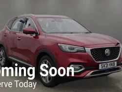Red Used 2021 MG HS Exclusive SUV | £14,990 (Good price)