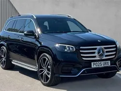 Obsidian black metallic Used 2025 Mercedes GLS450 Business SUV | £98,680