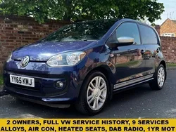 Blue Used 2015 VW up! CLUB Hatchback | £7,500 (A bit pricey)