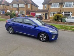 Blue Used 2019 Hyundai Ioniq SE Sedan | £10,750 (A bit pricey)