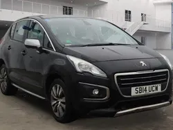 Black Used 2014 Peugeot 3008 Active Hatchback | £1,975 (Super price)