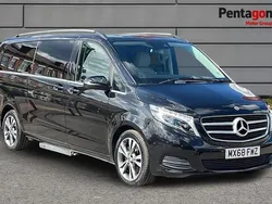 Black Used 2018 Mercedes V250 MPV | £39,995 (Fair price)