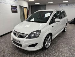White Used 2010 Vauxhall Zafira SRi MPV | £4,999 (A bit pricey)