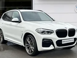 White Used 2020 BMW X3 Comfort Edition SUV | £37,340 (Good price)