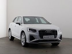 White Used 2023 Audi Q2 S-Line SUV | £23,498 (Fair price)