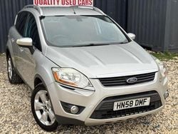 Silver Used 2008 Ford Kuga Titanium SUV | £1,890 (Good price)