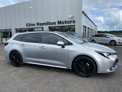 Silver Used 2023 Toyota Corolla Active Van | £23,988 (Expensive)