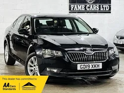 Black Used 2019 Skoda Superb SE Hatchback | £8,000 (A bit pricey)